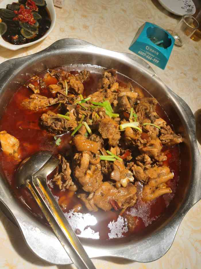 金陵王老汉烧鸡公(胜太西路)-"口味还是一如既往的好,还会一直支持.