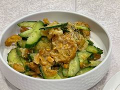 黄瓜拌油条-潍坊菜馆(三里河南横街店)