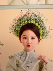 点击看大图 -倾城宝贝儿童摄影(广州天河店)