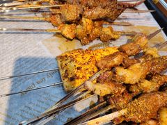 -胡记烧烤(黄山新村总店)