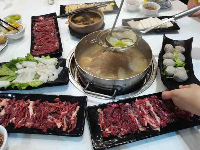 陈记顺和牛肉火锅(建设六马路店)-"牛肉没刚开业的时候好,下次不来了.