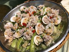白贝肉松蒸茄子-原汁原味农家菜·经典粤菜(江燕南路店)