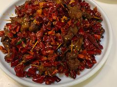 麻辣牙签肉-付掌柜在成都·热炒砂锅集(金禾店)