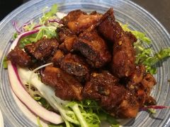 椒麻排骨-那家·油麻菜馆(先农大院店)