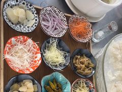 -渔顺生·顺德鱼生·粥底火锅·桑拿鸡(渔人码头店)