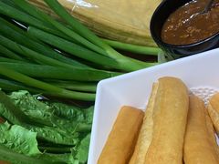 -煎饼卷大葱·非遗传承·潍坊菜(十笏园店)