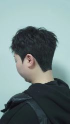 -海文先生国潮烫染男士理发馆