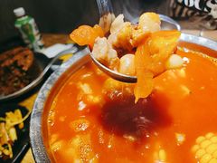 番茄牛腩-嘎嘎鸭脑壳(金琴店)