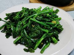 姜汁炒芥兰-天宝食坊·啫啫煲大排档(西华路店)