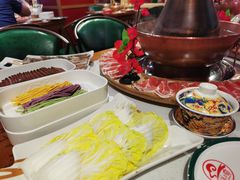 -津门老羊家·铜锅涮羊肉·烧烤(科技园店)