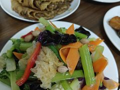 素什锦-王三姑牛肉饼