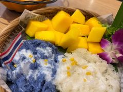 香芒糯米饭-mango tree芒果树泰国餐厅(青岛万象城店)