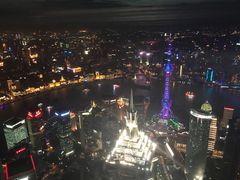 -上海环球金融中心云端足球盛典