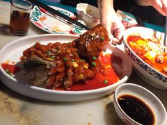 姑苏松鼠鱼-探花·意境江南菜·唐伯虎文化体验店·松鼠桂鱼(观前店)
