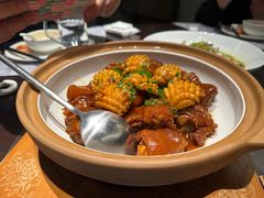 猪花焖鲍鱼-江滨九号.中餐厅(滨江店)