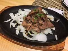 铁板牛舌-菊上日式料理(蚌埠银泰店)