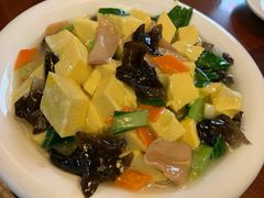 鱿鱼烧蛋块-二楼餐厅