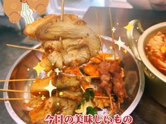 -言吉炸串