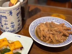 老汤蒸凤爪-龍聚祥烧麦馆(万达店)
