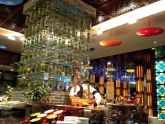 自助取餐区-三英温泉度假酒店-自助餐厅