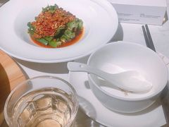 水豆豉拌秋葵-周三的情书花园餐厅(江北店)