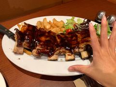 烤牛肋排-Pancakes on the rocks(Darling Harbour)