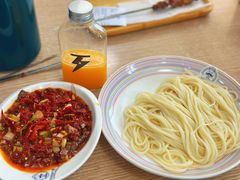 -歹歹的加个面过油肉拌面(贵州路店)
