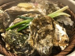 竹篓蒸生蚝-望江门小龙虾·烧烤(九堡店)