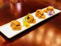 粉丝腐竹卷-海尔洲际酒店天下一品中餐厅