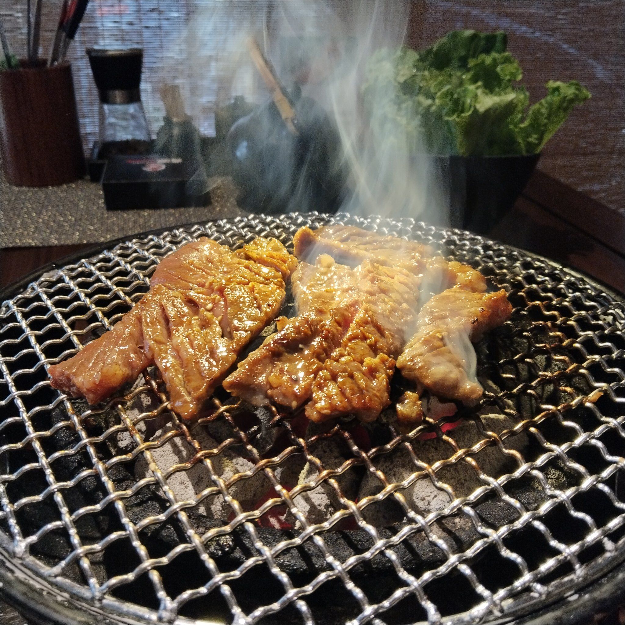 和风烤肉,日式享受