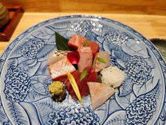 当日鲜鱼刺身拼盘-镹·鱼料理  国产鱼使用店