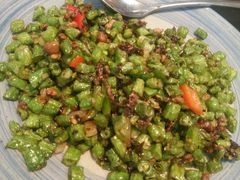 榄菜肉松炒四季豆-小资太太餐厅(南岗区店)