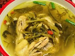 咸菜鸡-五马集·海鲜·温州大牌档(黑金冠五马街十字路口店)