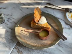 菠萝熔岩蛋糕-The Rug Cafe(王府中环店)