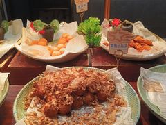 -伍棵星炭烤自助料理·烤鳗鱼(浦东食品城店)