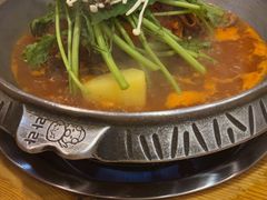 -喇喇排骨火锅·传统韩式脊骨汤(望京西园总店)