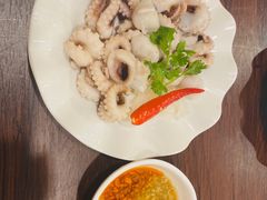 爽口八爪鱼-全渔村小海鲜