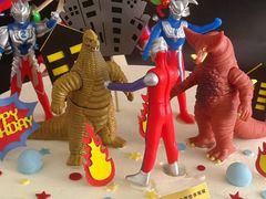 -六伴夏烘焙蛋糕·低糖动物奶油