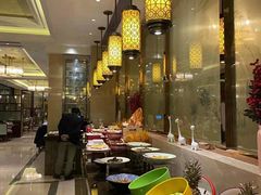 自助取餐区-索菲特西湖大酒店·香榭丽全日候餐厅(南山路店)