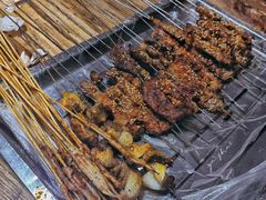 -勃利地摊·勃立小串烧烤