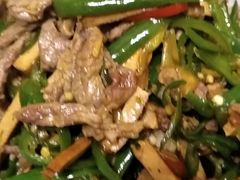 青椒炒牛肉-吉事利茶餐厅