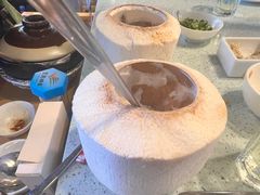 -烹然四季椰子鸡火锅(团结湖总店)