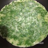 好吃的鸡蛋韭菜饼，每次煎都是不一样的感觉[呲牙]