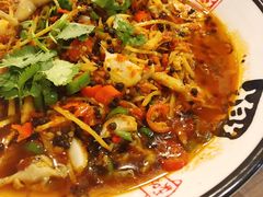鲜椒蛙-罗妈砂锅(四川成都奎星楼店)
