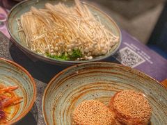 -老墙根涮肉·铜锅·烧烤(欢乐谷·王四营店)