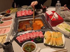 -海底捞火锅(奥体南路店)