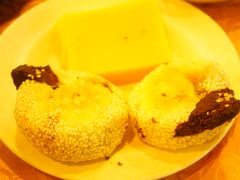 豌豆黄和蛤蟆吐蜜-白魁老号饭庄(交道口店)