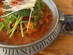 -喇喇排骨火锅·传统韩式脊骨汤(望京西园总店)