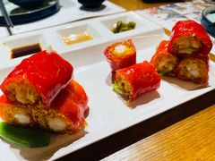 网烧鲜虾红米肠-云山茶餐厅(广东大厦店)