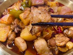 -牛一嘴·兰州牛肉面·大盘鸡(财富中心店)